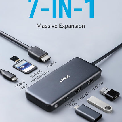 Anker <b>341</b> USB-C Hub (7-in-1)