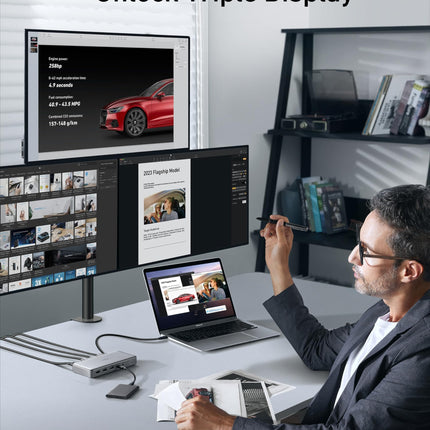 Anker <b>563</b> USB-C Docking Station (10-in-1)