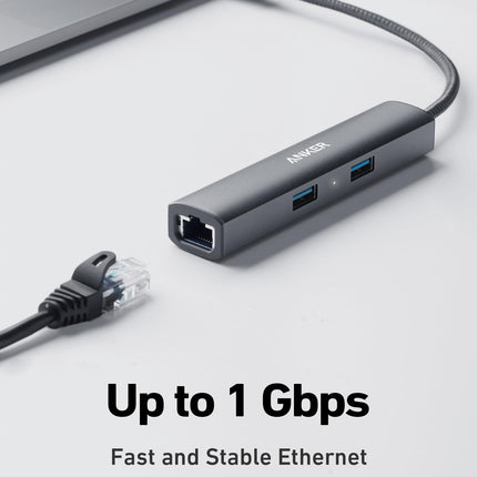 Anker <b>533</b> USB-C Hub (5-in-1, Slim)