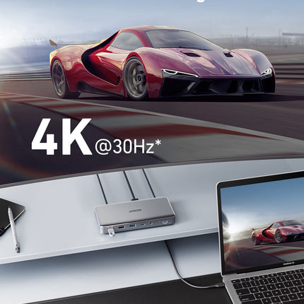 Anker <b>563</b> USB-C Docking Station (10-in-1)