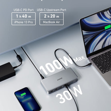 Anker <b>563</b> USB-C Docking Station (10-in-1)