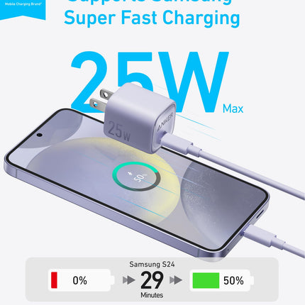 Anker Charger (25W, Compact)