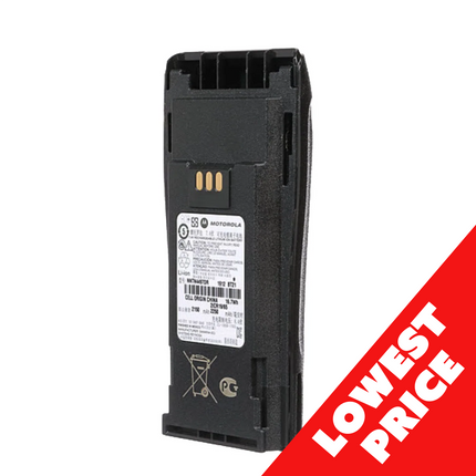 Motorola NNTN4497DR Battery for CP200 & CP200d | 2250mAh Li-Ion