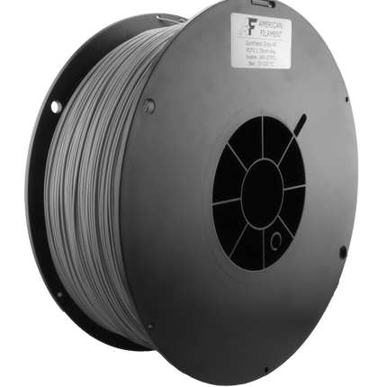 Gunmetal Gray AF 1.75mm PCTG Filament Made in the USA!