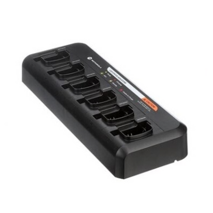 Motorola PMLN6588A Multi-Charger for Two-Way Radios - R2 & CP200D