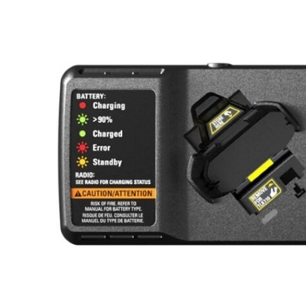 Motorola PMLN8569A  IMPRES™ 2 Multi-Unit Charger with Display I PMLN7101A