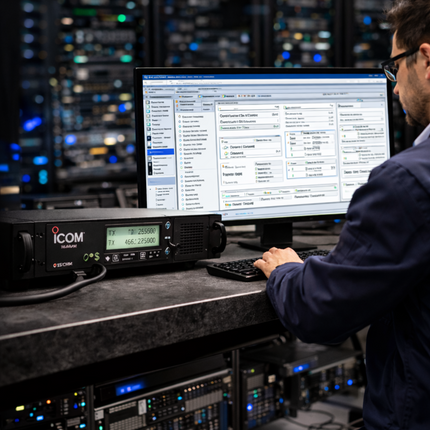 Icom PROG-IAS Factory System Programming Service