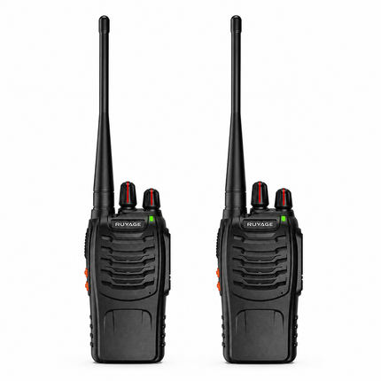 RUYAGE 888S UHF Walkie Talkies 2 Pack