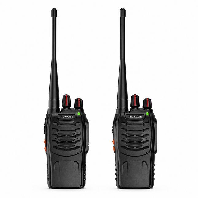 RUYAGE 888S UHF Walkie Talkies 2 Pack