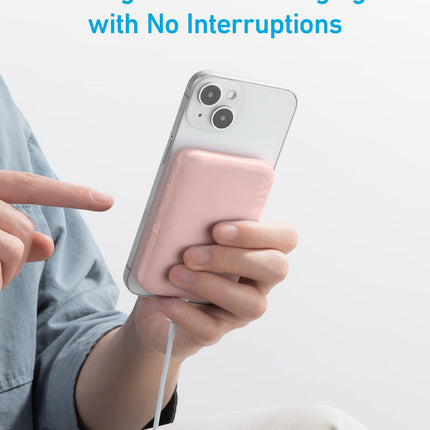 Anker <b>321</b> MagGo Battery (PowerCore Magnetic 5K)