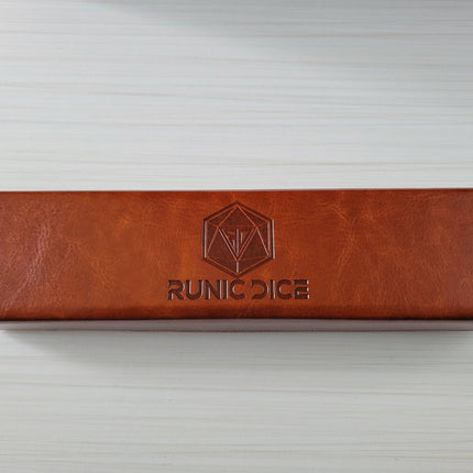 Pink/Silver Handmade Sharp Edge Resin DND Dice Set