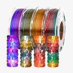 Transparent Blue Brown/Orange Gray/Blue Purple/Yellow Green Red / U.S. to U.S.