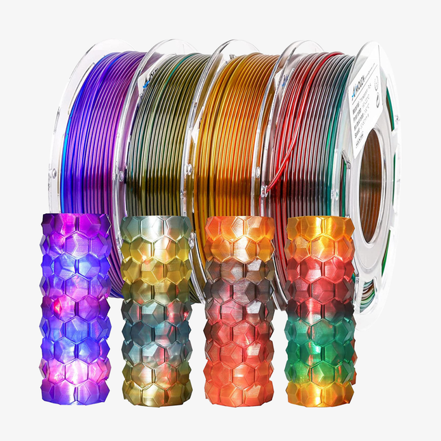 PLA Transparent Gradient Variety Pack (4x200g)