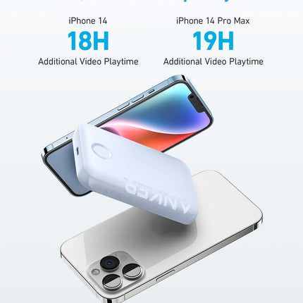 Anker <b>321</b> MagGo Battery (PowerCore Magnetic 5K)