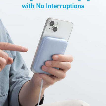 Anker <b>321</b> MagGo Battery (PowerCore Magnetic 5K)