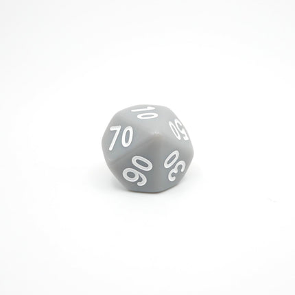 Quietus - 7 Piece DnD Dice Set | Acrylic RPG Gaming Dice