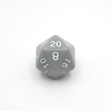 Quietus - 7 Piece DnD Dice Set | Acrylic RPG Gaming Dice
