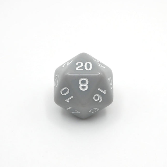Quietus - 7 Piece DnD Dice Set | Acrylic RPG Gaming Dice