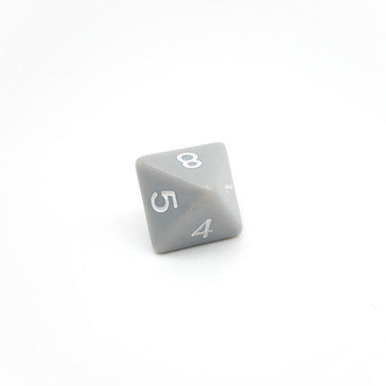 Quietus - 7 Piece DnD Dice Set | Acrylic RPG Gaming Dice