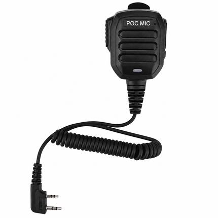 RUYAGE HB380 Amplified Speaker Microphone for 4G LTE PoC Radios
