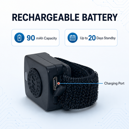RUYAGE PTT-Z Bluetooth PTT Button for Zello