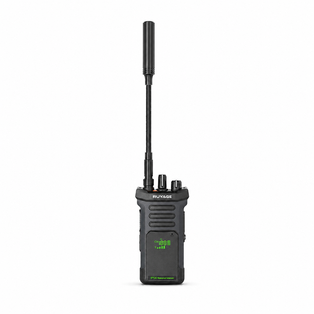 RUYAGE RT10 20W UHF Long-Range Analog Walkie Talkie