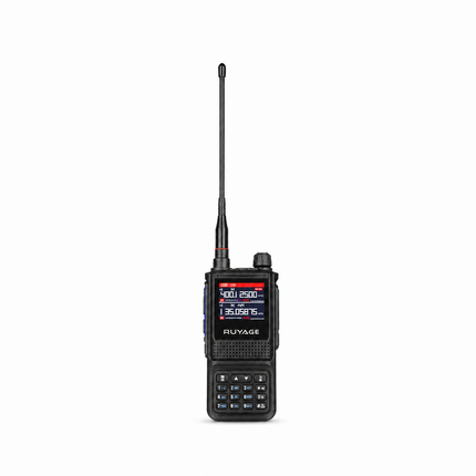 RUYAGE UV1D 5W 6-Band VHF/UHF Analog Walkie Talkie