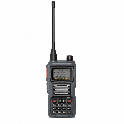 RUYAGE UV8D IP68 Waterproof 6 Band Walkie Talkie