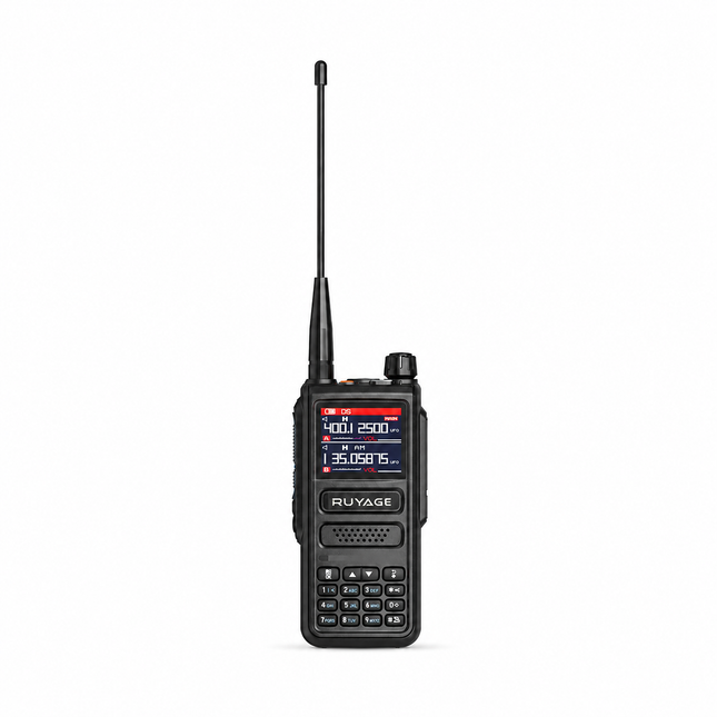 RUYAGE UV98 10W 6-Band VHF/UHF Analog Walkie Talkie