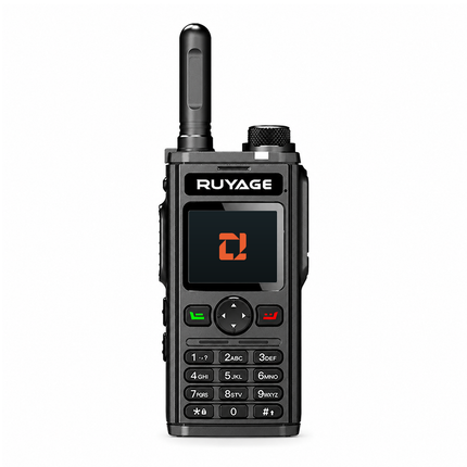RUYAGE RY98 Zello-Compatible 4G LTE Walkie Talkie Phone with Keypad