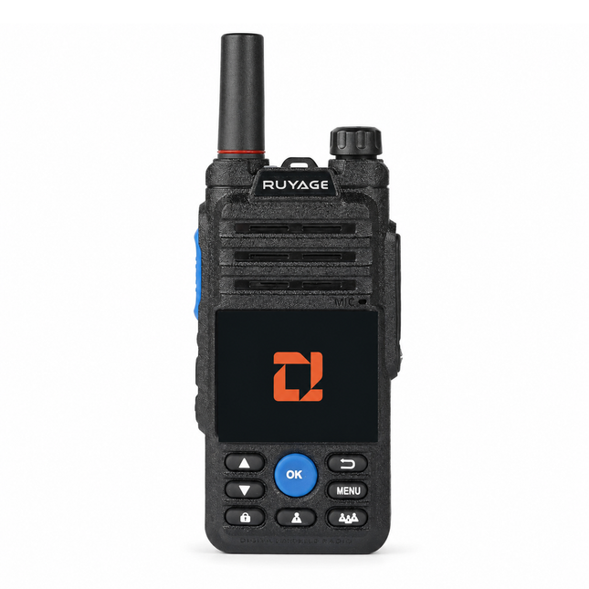 RUYAGE ZL50 Zello-Compatible Android WiFi Walkie Talkie