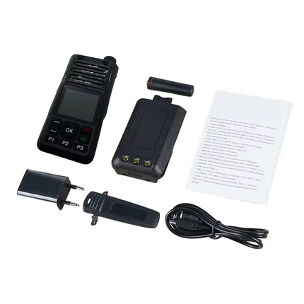 RUYAGE RY68 Zello 4G LTE PoC Radio Long Range Nationwide Walkie Talkie