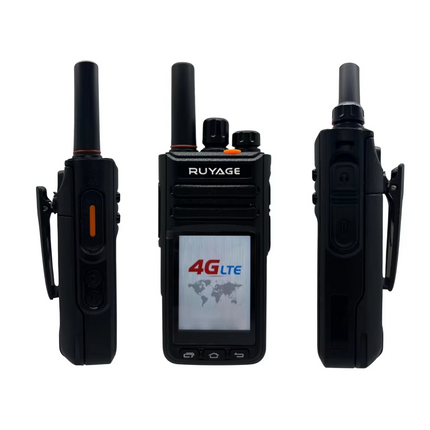 RUYAGE RY90 Touch Screen Zello 4G LTE PoC Radio Walkie Talkie