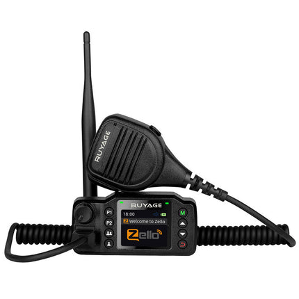 RUYAGE Zello 4G LTE Mobile Radio for Truck & Fleet PTT Communication