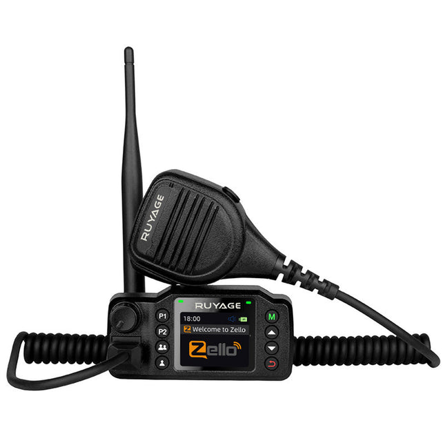 RUYAGE Zello 4G LTE Mobile Radio for Truck & Fleet PTT Communication