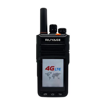 RUYAGE RY90 Touch Screen Zello 4G LTE PoC Radio Walkie Talkie