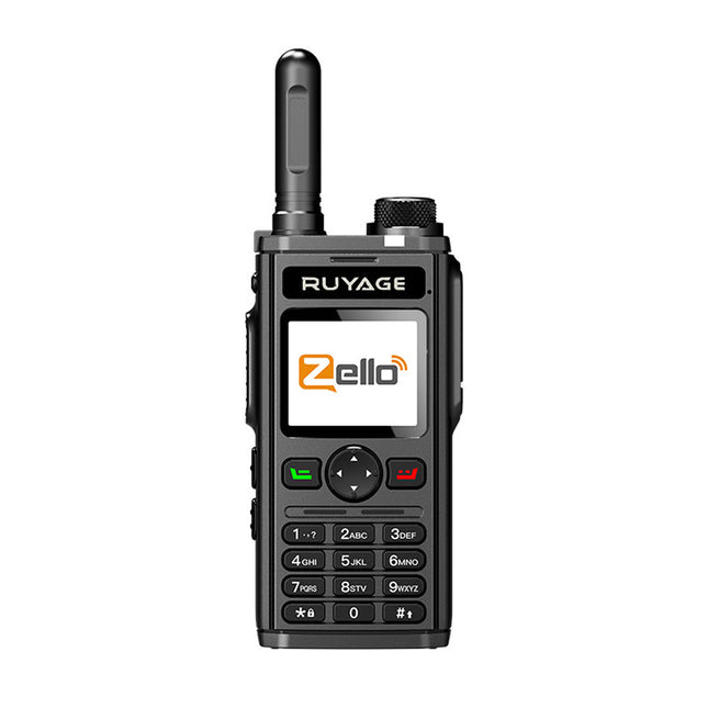 RUYAGE RY98 Zello 4G LTE PoC Radio Long Range Nationwide Walkie Talkie