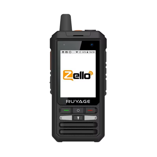 RUYAGE ZL80 Smart Touchscreen Zello 4G LTE PoC Walkie Talkie
