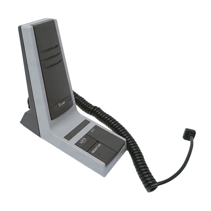 Icom SM28 Desktop Microphone with Built-in Pre-Amplifier