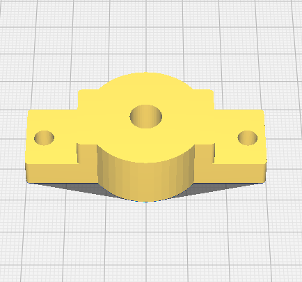 Xiegu X6200 Tripod Mount — 3D Printed Bottom Mount for Mini Tripod