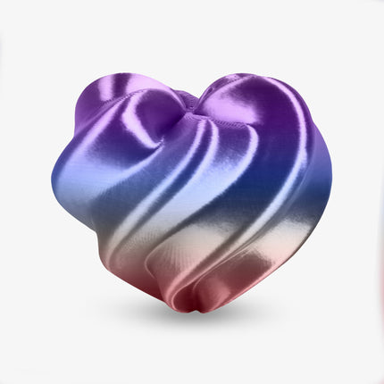 PLA Silk Rainbow 1.75mm, 1KG/2.2LB