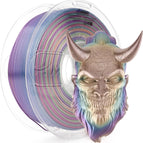 Silk Kingfisher Blue Yellow Purple / U.S. to U.S.