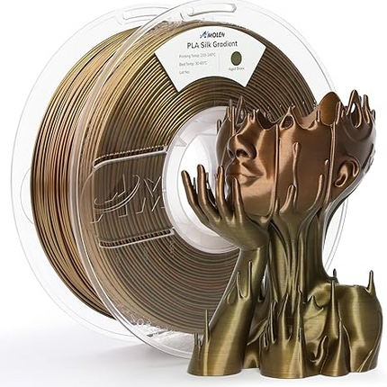 PLA Silk Basic 1.75mm, 1KG/2.2LB