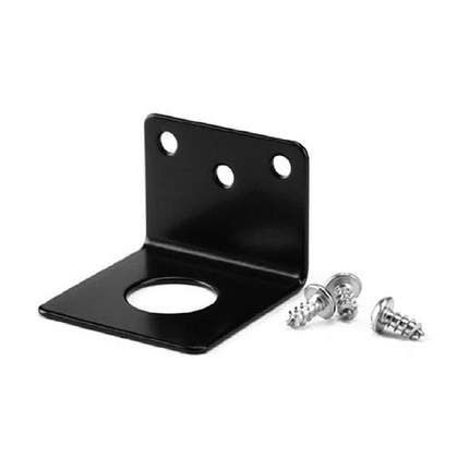 Atlantic Radio TMB34B-AR 3/4" Trunk Mount L-Bracket (Black)
