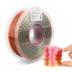 Pink Blue Green Orange Transparent Rainbow / U.S. to U.S.