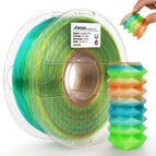 Blue Green Orange Translucent Rainbow / U.S. to U.S.