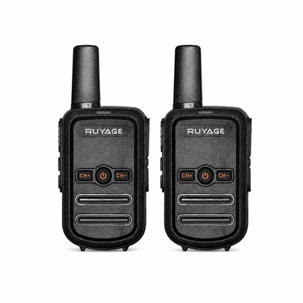 RUYAGE RY12 Mini Rechargeable FRS Walkie Talkie with VOX