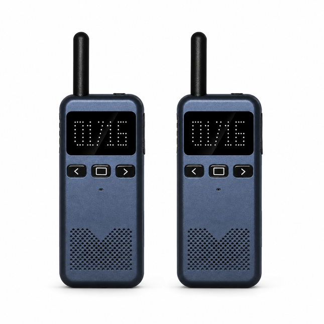 RUYAGE RY13 Ultra-Thin FRS Walkie Talkie with VOX