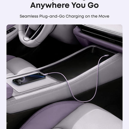 Anker USB-A to USB-C Cable (3 ft/6 ft, Upcycled-Braided)