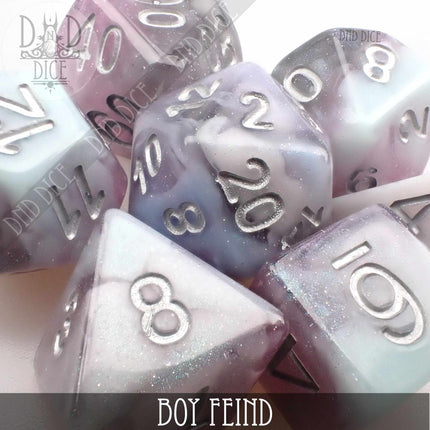 Boy Fiend Dice Set
